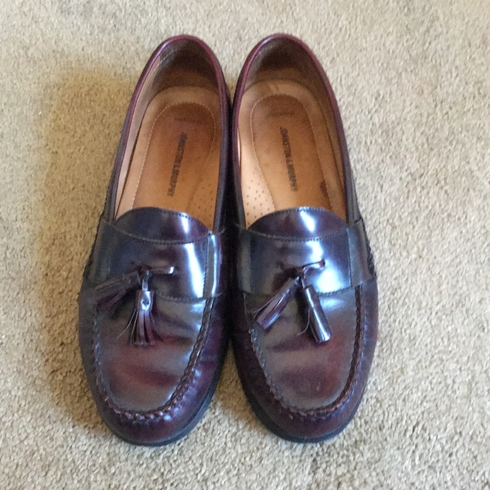 Johnston and Murphy leather loafers Men’s size 10.5